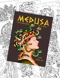 Medusa Coloring Pages (PDF Printables)