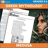 Medusa Mythology Activities | Character Description and Po