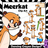 Meerkat Clip Art | Meerkat with Signs