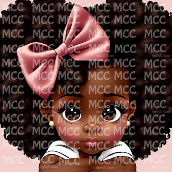 Preview of Meet African American Chibi Doll - Zuri Belle