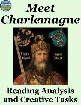 Preview of Charlemagne Reading and Image Analysis