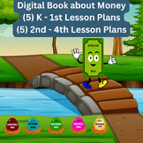 Meet Dollar Bill Bundle: Digital Book & 10 Lesson Plans