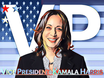 Preview of Meet Kamala Harris, the First Female Vice President Slides & Presentation!