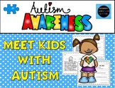 Autism Awareness Reading Activities