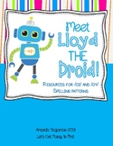 Meet Lloyd the Droid (Resources for oi/oy Phonics Patterns)