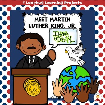 Preview of Meet Martin Luther King, Jr. (A Sight Word Emergent Reader and Teacher Lap Book)