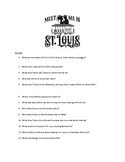 Meet Me In St. Louis Guide Questions