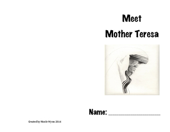 Preview of Meet Mother Teresa