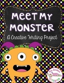 Meet My Monster-Halloween Creative Writing