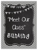 Meet Our Class Bunting- FREE for first 24hours!!!