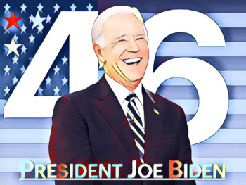 Preview of Meet President Joe Biden! The 46th President of the USA Slides & Presentation!