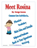 Meet Rosina Common Core Activities