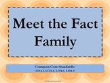 Meet The Fact Family Powerpoint