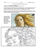 Meet The Master's Series-Botticelli