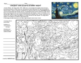 Meet The Master's Series-Vincent Van Gogh (Starry Night)
