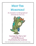 Meet The Monsters! An Awesome Autobiographical Alliteratio