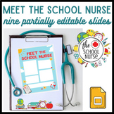 Meet The School Nurse Template Bundle!