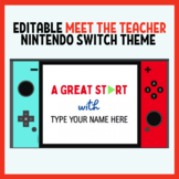 Meet The Teacher, Back To School Open House- Nintendo Swit