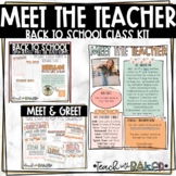 Meet The Teacher Classroom Kit - the BUNDLE