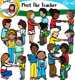 Meet The Teacher Clip Art Set