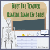 Meet The Teacher Digital Sign In