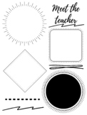 Meet The Teacher Fill In