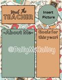 Meet The Teacher Flyer