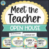 Meet The Teacher Night Open House Back to School Forms Sta
