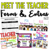 Meet The Teacher / Open House Bundle