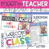 Meet The Teacher Pack - Colorblocks