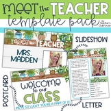 Meet The Teacher Pack - Plants