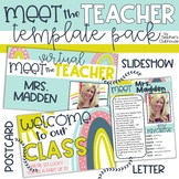Meet The Teacher Pack - Rainbows