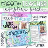 Meet The Teacher Pack - Tie Dye