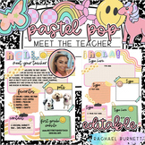 Meet The Teacher Pastel Pop