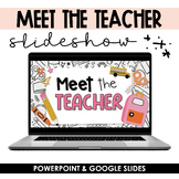 Meet The Teacher Slideshow