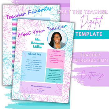 Preview of Meet The Teacher, Teacher Newsletter, Event Newsletter, Parent Communication
