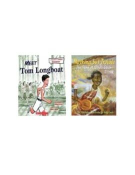 Preview of Meet Tom Longboat & Nothing But Trouble: Althea Gibson (Indigenous, Biography)