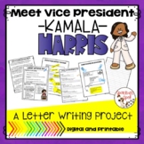 Meet Vice President Kamala Harris | Letter Writing Project