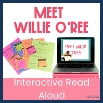 Preview of Meet Willie O'Ree Interactive Read Aloud - Canadian Black History Activities