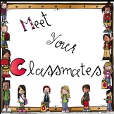 Meet Your Classmates: Class Book