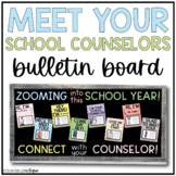 Meet Your Counselors Bulletin Board