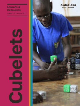 Preview of Meet Your Cubelets for Middle & High School Learners