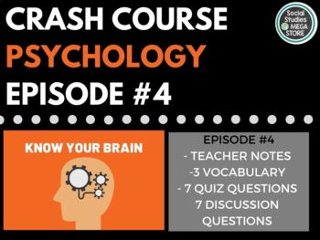 Preview of Meet Your Master - Getting to Know Your Brain: Crash Course Psychology #4