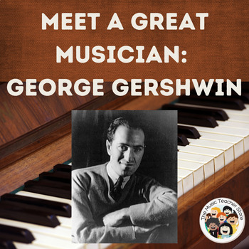 Preview of Meet a Great Musician: George Gershwin