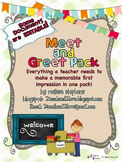 Meet and Greet Pack/Meet the Teacher Pack
