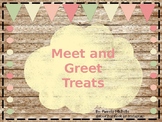 Meet and Greet Treat Template