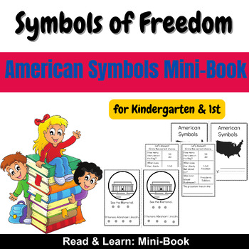 Preview of Meet the American Crew: A Fun Mini-Book About U.S. Symbols (Grades K-1)