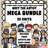 Famous Artist Art & Bio Units- MEGA BUNDLE - 25 UNITS - DI