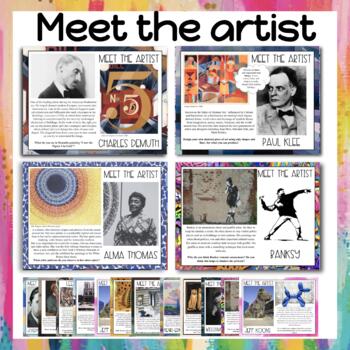 Meet the Artist | Warm-up Slides | Edition 2 by Art By Um | TpT