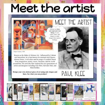 Meet the Artist | Warm-up Slides | Edition 2 by Art By Um | TpT